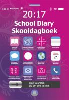 Photo of 2017 School Diary / Skooldagboek - For Girls (English Afrikaans Paperback 2nd ed) - Map Studio