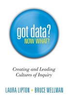 Photo of Got Data? Now What? - Creating and Leading Cultures of Inquiry (Paperback) - Laura Lipton