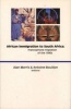 African Immigration to South Africa - Francophone Migration of the 1990s (Paperback, English) - Alan Morris Photo