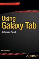 Photo of Using Galaxy Tab - An Android Tablet (Paperback) - Marziah Karch