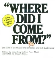 Photo of Where Did I Come from? (Paperback) - Peter Mayle
