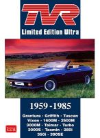 Photo of TVR Limited Edition Ultra 1959-1986 (Paperback) - RM Clarke