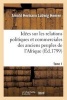 Idees Sur Les Relations Politiques Et Commerciales Des Anciens Peuples de L'Afrique. T. 1 (French, Paperback) - Heeren A Photo