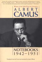 Photo of Notebooks 1942-1951 (Paperback) - Albert Camus