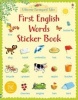 Farmyard Tales First English Words Sticker Book (Paperback, New edition) - Heather Amery Photo