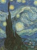Van Gogh's Starry Night Notebook (Paperback, Green) - Vincent Van Gogh Photo
