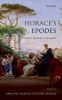 Horace's Epodes - Contexts, Intertexts, and Reception (Hardcover) - Philippa Bather Photo