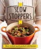 Slow Stoppers - Slow-Cooked Meals Packed with Flavour (Paperback) - Good Housekeeping Institute Photo