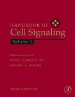Photo of Handbook of Cell Signaling (Hardcover 2nd Revised edition) - Ralph A Bradshaw