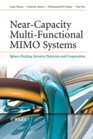 Photo of Near-Capacity Multi-Functional MIMO Systems - Sphere-Packing Iterative Detection and Cooperation (Hardcover) - Lajos L