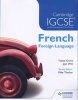 Cambridge IGSCE and International Certificate French Foreign Language (Paperback) - Yvette Grime Photo