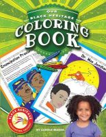 Photo of Our Black Heritage Coloring Book (Paperback) - Carole Marsh