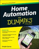 Photo of Home Automation For Dummies (Paperback) - Dwight Spivey
