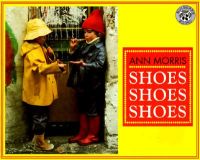 Photo of Shoes Shoes Shoes (Paperback New ed) - Ann Morris