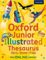 Photo of Oxford Junior Illustrated Thesaurus (Paperback) - Oxford Dictionaries