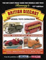 Photo of Ramsay's British Diecast Model Toy Catalogue (Paperback 15th Revised edition) - Mike Ennis