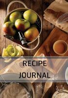 Photo of Recipe Journal - Blank Cookbook / Recipes & Notes with Index / 7x10: Diary Cookbook Recipe Journal (Paperback) -