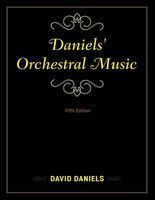 Photo of Daniels' Orchestral Music (Hardcover 5th Revised edition) - David Daniels