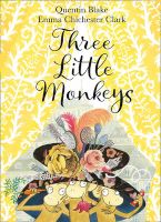 Photo of Three Little Monkeys (Hardcover) - Quentin Blake