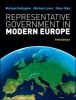 Representative Government in Modern Europe (Paperback, 5th Revised edition) - Michael Gallagher Photo