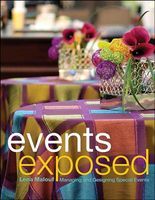 Photo of Events Exposed - Managing & Designing Special Events (Hardcover New) - Lena Malouf