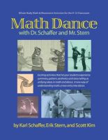 Photo of Math Dance with Dr. Schaffer and Mr. Stern - Whole Body Math and Movement Activities for the K-12 Classroom (Paperback)