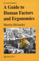 Photo of Guide to Human Factors and Ergonomics (Hardcover 2nd Revised edition) - Martin Helander