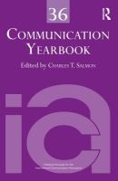 Photo of Communication Yearbook 36 (Hardcover) - Charles T Salmon