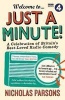 Welcome to Just a Minute! - A Celebration of Britain's Best-Loved Radio Comedy (Paperback, Main) - Nicholas Parsons Photo