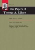 The Papers of Thomas A. Edison - New Beginnings, January 1885-December 1887 (Hardcover) - Thomas A Edison Photo