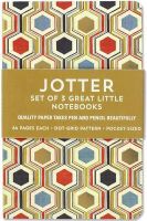 Photo of Honeycomb Jotter Notebooks (3-Pack) (Hardcover) - Inc Peter Pauper Press