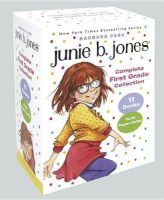 Photo of Junie B. Jones Complete First Grade Collection - Books 18-28 with Paper Dolls in Boxed Set (Paperback) - Barbara Park
