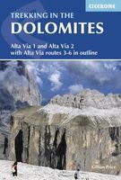 Photo of Trekking in the Dolomites - Alta via 1 and Alta via 2 (Paperback 4th Revised edition) - Gillian Price