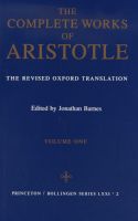 Photo of The Complete Works of - Volume One (Hardcover) - Aristotle