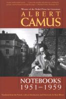Photo of Notebooks 1951-1959 (Paperback) - Albert Camus