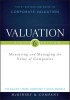 Valuation - Measuring and Managing the Value of Companies (Hardcover, 6th Revised edition) - McKinsey Company Inc Photo