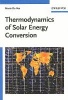 Thermodynamics of Solar Energy Conversion (Hardcover) - Alexis De Vos Photo