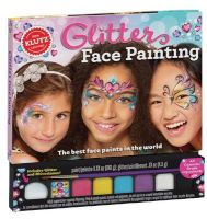 Photo of Glitter Face Painting (Hardcover) - Editors of Klutz