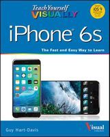 Photo of Teach Yourself Visually iPhone 6S - Covers iOS9 and All Models of iPhone 6S 6 and iPhone 5 (Paperback 3 Rev Ed) - Guy
