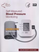 Photo of Self-Measured Blood Pressure Monitoring (please note this is a book and not the actual device) - Action Steps for