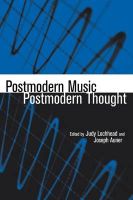 Photo of Postmodern Music/postmodern Thought (Paperback) - Judy Lochhead