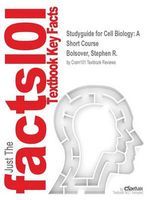 Photo of Studyguide for Cell Biology - A Short Course by Bolsover Stephen R. ISBN 9781118008744 (Paperback) - Cram101 Textbook
