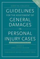 Photo of Guidelines for the Assessment of General Damages in Personal Injury Cases (Paperback 13th Revised edition) - Judicial