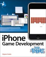 Photo of IPhone Game Development for Teens (Paperback) - Clayton E Crooks