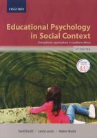 Photo of Educational Psychology in Social Context - Ecosystemic Applications in Southern Africa (Paperback 5th Revised edition)
