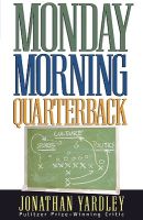 Photo of Monday Morning Quarterback (Paperback) - Jonathan Yardley