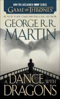 Photo of A Dance with Dragons (HBO Tie-In Edition): A Song of Ice and Fire: Book Five (Paperback) - George R R Martin