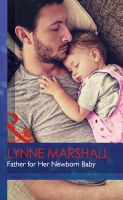 Photo of Father for Her Newborn Baby (Hardcover) - Lynne Marshall