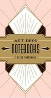 Photo of Art Deco Notebooks (Notebook / blank book) - Chronicle Books