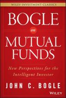 Photo of Bogle on Mutual Funds - New Perspectives for the Intelligent Investor (Hardcover) - John C Bogle